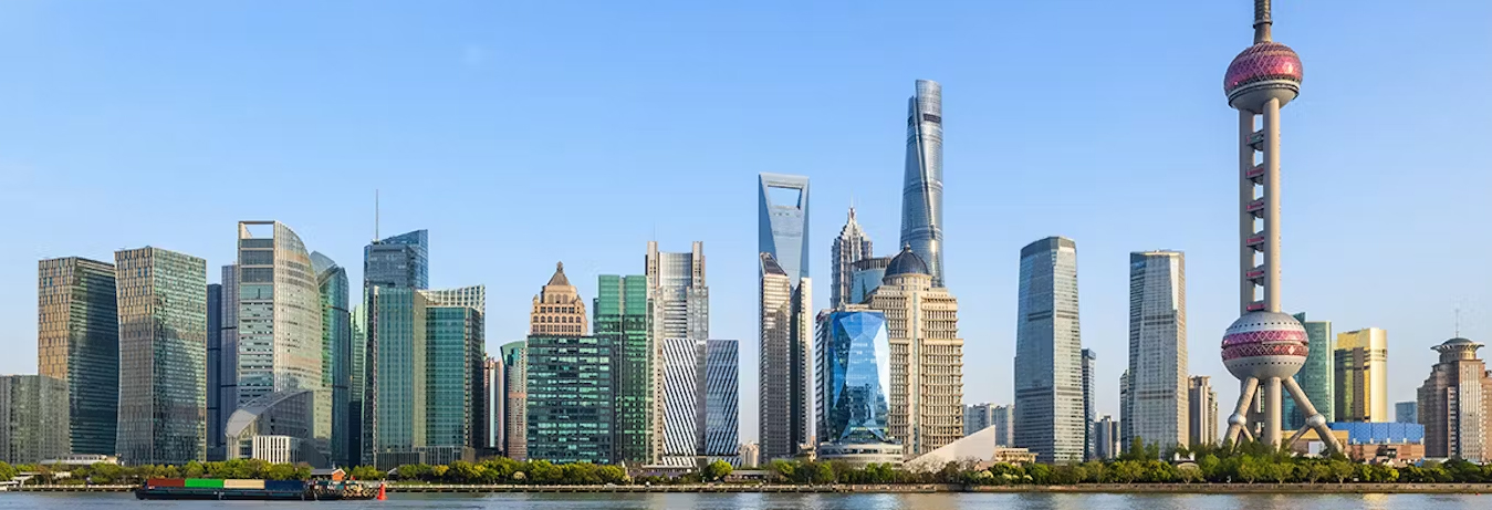 Beijing, Xi An, Chengdu and Shanghai